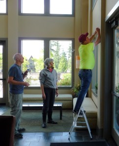 Community Cleanup 2016 clubhouse