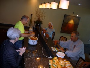 Community Cleanup 2016 lunch