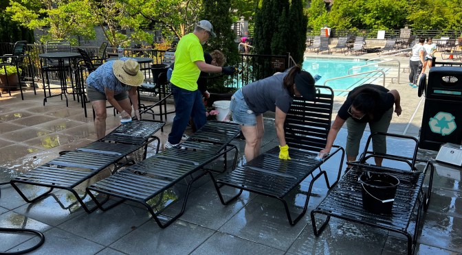 CLEANUP DAY MAY 18, 2024